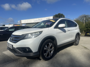 2013 Honda Cr-V 2.2 I-Dtec Ex in White — image 5
