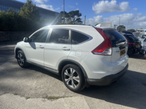 2013 Honda Cr-V 2.2 I-Dtec Ex in White — image 6