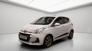2018 Hyundai I10 1.2 Premium Se Auto Euro 6 5dr in Grey — image 2