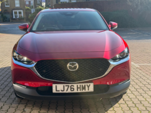 2026 Mazda Cx-30 2.0 E-Skyactiv X Mhev Takumi Euro 6 (s/s) 5dr in Multicolour — image 2