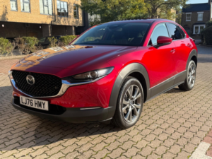 2026 Mazda Cx-30 2.0 E-Skyactiv X Mhev Takumi Euro 6 (s/s) 5dr in Multicolour — image 3