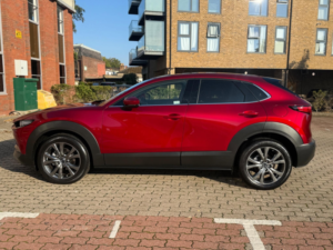 2026 Mazda Cx-30 2.0 E-Skyactiv X Mhev Takumi Euro 6 (s/s) 5dr in Multicolour — image 4