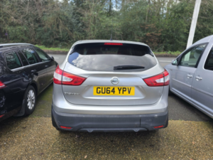 2014 Nissan Qashqai 1.2 Dig-T Acenta in Silver — image 6