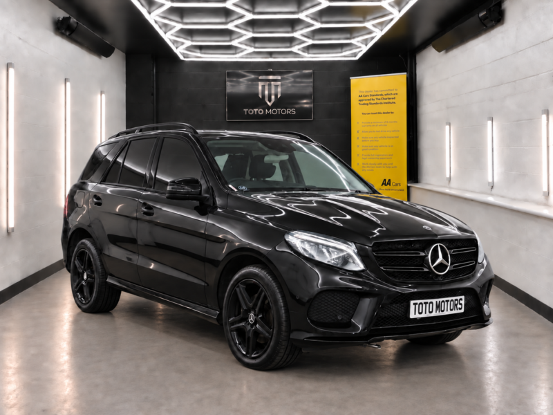 2015 Mercedes-Benz Gle 2.1 Gle250d Amg Line in Black — image 1