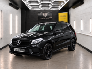 2015 Mercedes-Benz Gle 2.1 Gle250d Amg Line in Black — image 2
