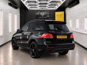2015 Mercedes-Benz Gle 2.1 Gle250d Amg Line in Black — image 4