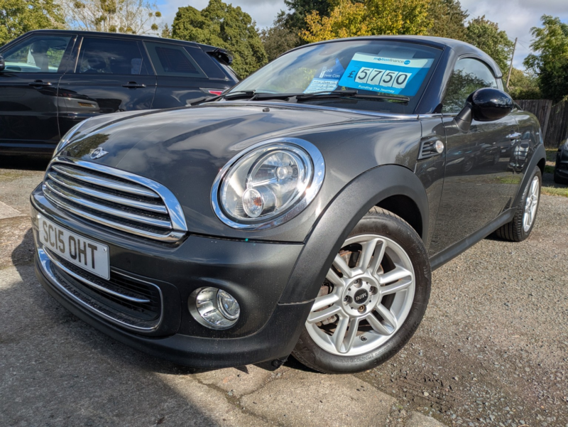 2015 MINI Coupe 1.6 Cooper Coupe in Grey — image 1