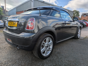 2015 MINI Coupe 1.6 Cooper Coupe in Grey — image 2
