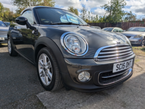 2015 MINI Coupe 1.6 Cooper Coupe in Grey — image 3