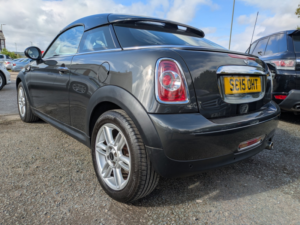 2015 MINI Coupe 1.6 Cooper Coupe in Grey — image 4
