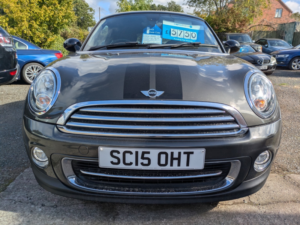 2015 MINI Coupe 1.6 Cooper Coupe in Grey — image 5