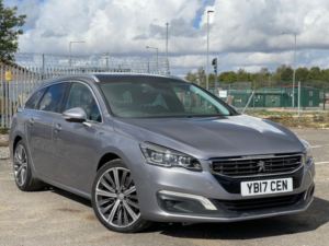 2017 Peugeot 508 Sw