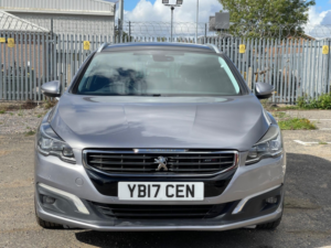 2017 Peugeot 508 Sw 2.0 Bluehdi Gt Auto Euro 6 (s/s) 5dr in Grey — image 2