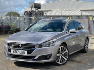 2017 Peugeot 508 Sw 2.0 Bluehdi Gt Auto Euro 6 (s/s) 5dr in Grey — image 3