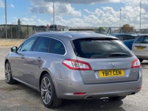 2017 Peugeot 508 Sw 2.0 Bluehdi Gt Auto Euro 6 (s/s) 5dr in Grey — image 4