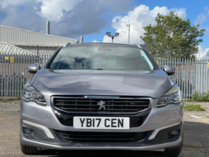 2017 Peugeot 508 Sw 2.0 Bluehdi Gt Auto Euro 6 (s/s) 5dr in Grey — image 5
