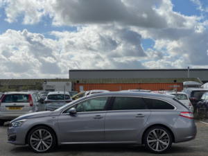2017 Peugeot 508 Sw 2.0 Bluehdi Gt Auto Euro 6 (s/s) 5dr in Grey — image 6