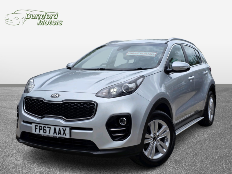 2017 Kia Sportage 1.6 Gdi 2 in Silver — image 1