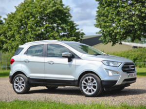 2018 Ford Ecosport 1.0t Ecoboost Titanium Auto Euro 6 (s/s) 5dr in Silver — image 2