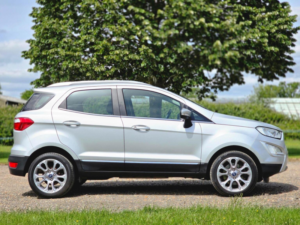 2018 Ford Ecosport 1.0t Ecoboost Titanium Auto Euro 6 (s/s) 5dr in Silver — image 3