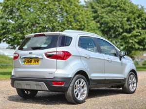 2018 Ford Ecosport 1.0t Ecoboost Titanium Auto Euro 6 (s/s) 5dr in Silver — image 6