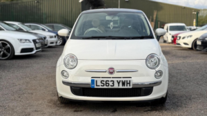 2013 Fiat 500 1.2 Lounge Euro 4 3dr in White — image 2