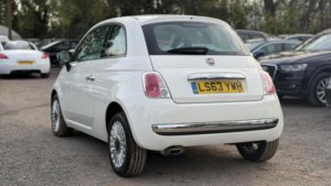 2013 Fiat 500 1.2 Lounge Euro 4 3dr in White — image 4