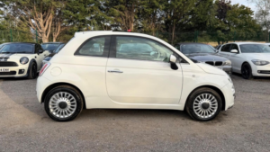 2013 Fiat 500 1.2 Lounge Euro 4 3dr in White — image 6