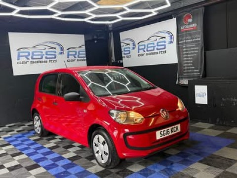 2016 Volkswagen Up! 1.0 Take Up! in Red — image 1