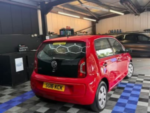 2016 Volkswagen Up! 1.0 Take Up! in Red — image 6