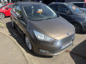 2017 Ford C-Max 1.5 Tdci Titanium MPV 5dr Diesel Manual Euro 6 (s/s) (120 Ps) in Multicolour — image 2