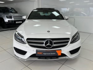 2016 Mercedes-Benz C Class 2.1 C250d Amg Line (premium Plus) 7g-Tronic+ Euro 6 (s/s) 4dr in White — image 3