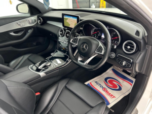 2016 Mercedes-Benz C Class 2.1 C250d Amg Line (premium Plus) 7g-Tronic+ Euro 6 (s/s) 4dr in White — image 6