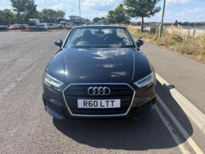2016 Audi A3 Cabriolet 1.4 Tfsi Cod S Line Euro 6 (s/s) 2dr in Black — image 2