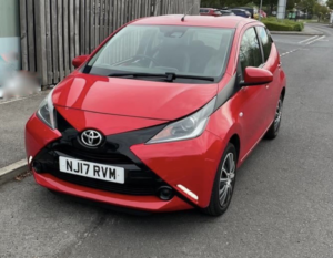 2017 Toyota Aygo