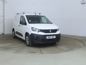 2021 Peugeot Partner