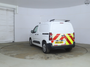 2021 Peugeot Partner 1.5 Bluehdi 1000 Professional in White — image 6