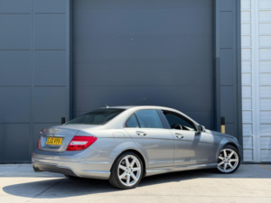 2012 Mercedes-Benz C Class 2.1 C200 Cdi Blueefficiency Sport G-Tronic+ Euro 5 (s/s) 4dr in Silver — image 5