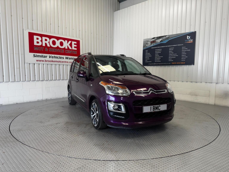 2016 Citroen C3 Picasso 1.6 Bluehdi Selection Euro 6 5dr in Purple — image 1
