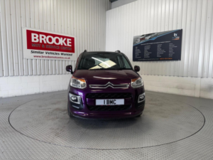 2016 Citroen C3 Picasso 1.6 Bluehdi Selection Euro 6 5dr in Purple — image 5