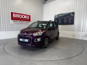 2016 Citroen C3 Picasso 1.6 Bluehdi Selection Euro 6 5dr in Purple — image 6