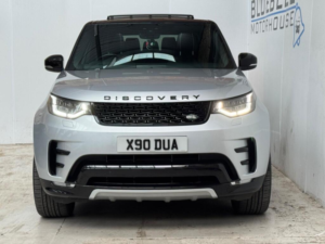 2018 Land Rover Discovery 2.0 Sd4 Hse Auto 4WD Euro 6 (s/s) 5dr in Silver — image 2