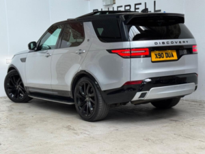 2018 Land Rover Discovery 2.0 Sd4 Hse Auto 4WD Euro 6 (s/s) 5dr in Silver — image 4