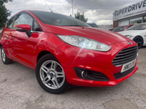2013 Ford Fiesta