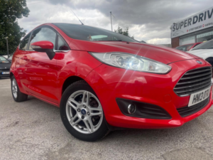 2013 Ford Fiesta 1.0t Ecoboost Zetec Euro 5 (s/s) 3dr in Red — image 2