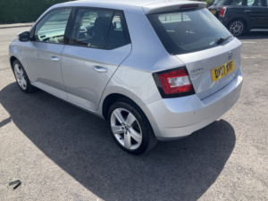 2017 Skoda Fabia 1.2 Tsi Se L in Silver — image 4