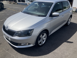 2017 Skoda Fabia 1.2 Tsi Se L in Silver — image 5