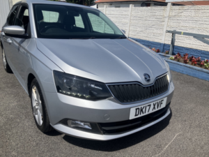 2017 Skoda Fabia 1.2 Tsi Se L in Silver — image 6