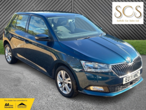 2021 Skoda Fabia
