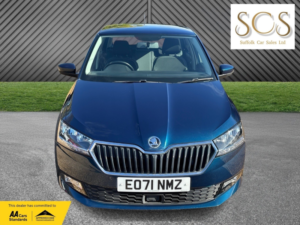 2021 Skoda Fabia 1.0 Tsi Se in Blue — image 2